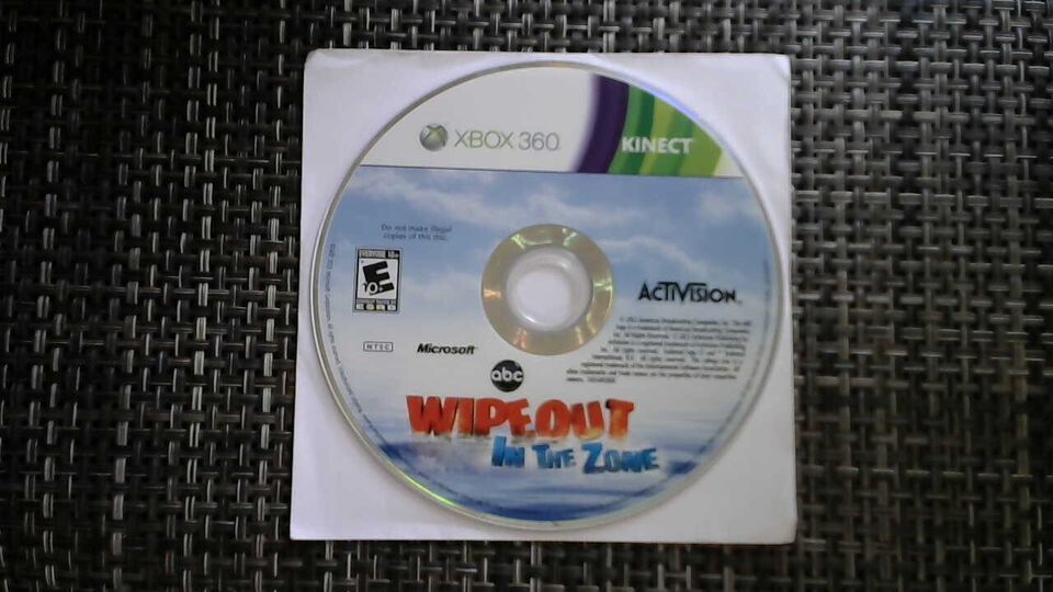 Primary image for Wipeout: In the Zone (Microsoft Xbox 360, 2011)