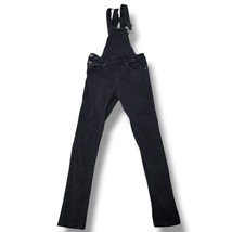 Liquor N Poker Overalls Size 6 W25&quot;xL27&quot; Women&#39;s Denim Overalls Skinny L... - $39.67