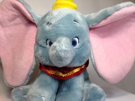 Disney Store Core Dumbo Plush Stuffed Big Ears Circus Elephant 11&quot; - £19.65 GBP