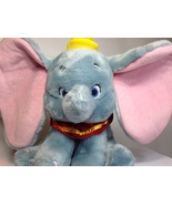 Disney Store Core Dumbo Plush Stuffed Big Ears Circus Elephant 11&quot; - $34.28 CAD