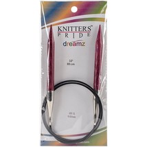 Knitter's Pride 515369-Dreamz Fixed Circular Needles 32", Size 13/9mm - $25.99