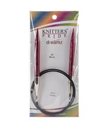 Knitter&#39;s Pride 515369-Dreamz Fixed Circular Needles 32&quot;, Size 13/9mm - £20.47 GBP