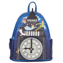 Loungefly Disney Peter Pan and Wendy Glow in the Dark Mini Backpack - £79.12 GBP