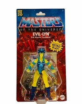 Evil-Lyn He-man Masters of Universe Origins Action figure toy Unpunched MOTU NEW - £39.52 GBP
