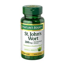 Nature's Bounty St. John's Wort 300 mg Caps, 100 ct 6/26 - $8.90