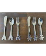 Lot of (2) Disney Parks 3 Piece Flatware Set Mickey/Minnie Mouse Kids Si... - $693.58 MXN