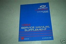 1994 Chevrolet Chevy Lumina Service Manuel Supplément - £9.21 GBP