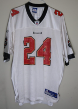 Reebok On Field Tampa Bay Buccaneers Carnell Cadillac Williams 24 Jersey... - £37.27 GBP