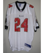 Reebok On Field Tampa Bay Buccaneers Carnell Cadillac Williams 24 Jersey... - $65.17 CAD