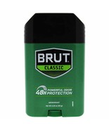 BRUT Deodorant Stick Original Fragrance 2.25 oz (Pack of 2) - £9.57 GBP