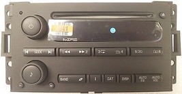 Saab 9-7X CD MP3 XM capable radio. OEM factory original stereo. NOS New!! - £32.07 GBP