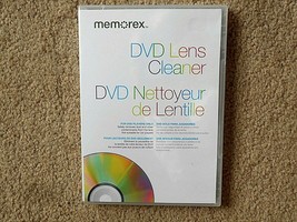 Memorex DVD Laser Lens Cleaner - £6.20 GBP