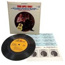 Trini Lopez Welcome to Trini Country Compact 33 Jukebox 7&quot; Record Reprise SR6300 - £14.43 GBP