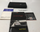 2012 Dodge Avenger Owners Manual Set with Case OEM K03B41056 - $19.79