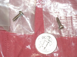 Nos Honda 1986 CN250 Cn 250 Helix Side Cover Cowl Screws - $2.96