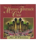 This Is Christmas by Mormon Tabernacle Choir [Audio CD] Mormon Tabernacl... - £8.81 GBP