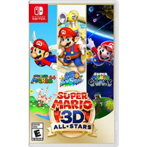 Official Nintendo Switch Super Mario 3D All-Stars Case - $39.99