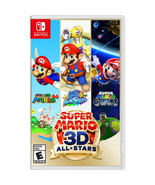 Official Nintendo Switch Super Mario 3D All-Stars Case - $56.12 CAD