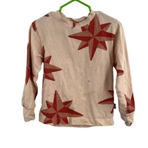 One Day Parade Pink Star Long Sleeve Tee 3-4 Year - £14.62 GBP