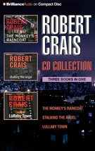 Robert Crais CD Collection 2: The Monkey&#39;s Raincoat, Stalking the Angel,... - £9.65 GBP