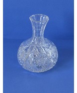 American Brilliant Deep Cut Tall Clear Crystal Decanter - $54.00