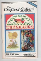 The Crafters Gallery Spring and Summer 1985 Vintage Craft Kit Catalog - £7.39 GBP