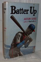 Jackson Scholz BATTER UP First edition 1946 Scarce Juvenile Baseball Novel - £31.05 GBP