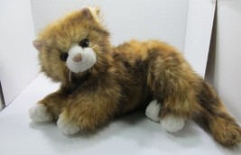 Ty Classic Plush Cat 12” Jumbles Calico Brown Tabby Cream Kitten 2009 - $475.91 MXN
