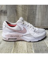 NIKE Air Max Excee Women&#39;s Size 11 Lifestyle Shoes White Pink CD5432-117 - £18.45 GBP