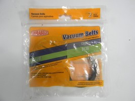 2 Durabelt Vacuum Cleaner Belts GE CBU6 169131 Bissell 3120 313031202 31203 - £5.33 GBP