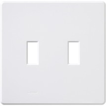 Lutron Fassada 2 Gang Wallplate for Toggle-Style Dimmers and Switches, F... - $13.99