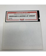 Warhawk / Caverns of Eriban - Commodore 64 - Disk Only C64 - £14.68 GBP