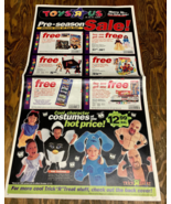 Toys R Us newspaper print ad sale flyer movie photo prop old toy ads - €30,04 EUR