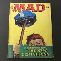 Mad #158 April 1973 - The New Centurions / Alfred E. Neuman / Newsstand - £10.44 GBP