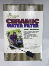 Water Filter Stearns Outdoors Ceramic Water Filter B250 - New In Box! - €17,28 EUR