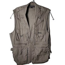 Tamrac Men L World Correspondent Photographer Fishing Khaki Pocket Full ... - $43.81