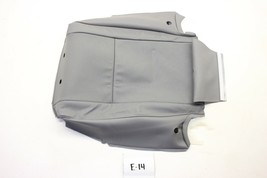 OEM Rear Leather Seat Cover Toyota Sequoia Limited 2008-2010 Upper gray indent - $108.90