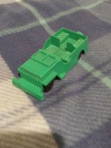 Green Jeep by Marx - $13.74