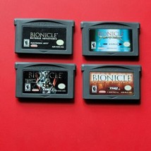 Lot 4 Bionicle Game Boy Advance Games Matoran, The Game, Maze Shadows, Heroes - £36.49 GBP