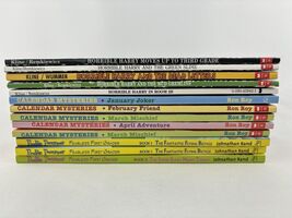 Book Lot Scholastic Books Homeschool- Freddie Horrible Harry Calendar My... - $12.00