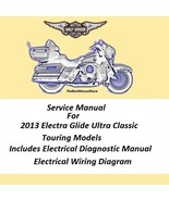 2013 Harley Davidson Electra Glide Ultra Classic Touring Models Service ... - $28.95
