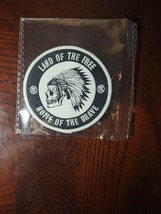Land Of The Free Home Of The Brave Patch - $32.55