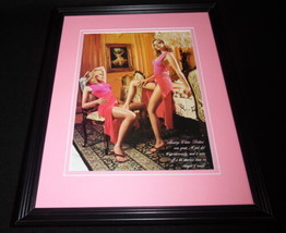 Amanda Detmer Lingerie Framed 11x14 Photo Display - £27.58 GBP