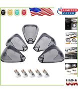 LED Smoke Lens Roof Cab Marker Lights for F150 F250 F350 Super Duty - 5 ... - $849.12 MXN