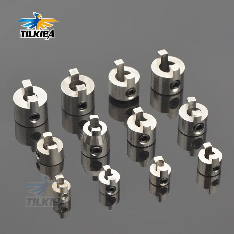 Model boat stainless steel drive dog shaft crutch accessories 3mm 3 18mm 4mm 4 76mm 5mm thumb200