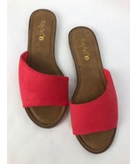 Sunny Feet Hippie-10M Red / Pink Summer Padded Open Toe Women’s Sandals - £11.05 GBP