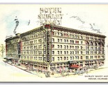 Shirley Savoy Hotel Denver Colorado CO UNP Linen Postcard S25 - $1.93