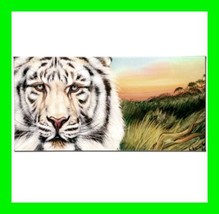 Martin Katon Signed Limited Edition &quot;White Bengal&quot; Giclee on Canvas ~ With COA  - £185.96 GBP