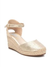 Xti women&#39;s wedge espadrilles in Gold - £56.09 GBP