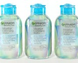 2 Garnier SkinActive Micellar Cleansing Water All-in-1 Waterproof 3.4 fl... - £2.78 GBP